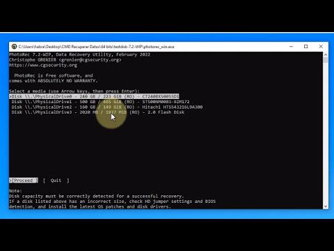 Recuperar archivos borrados con ms dos