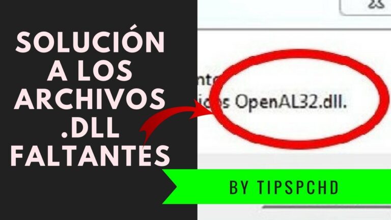 Recuperar archivos dll
