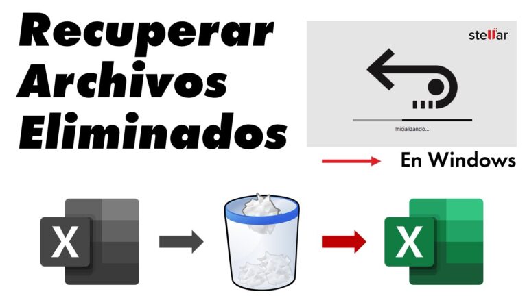 Programa para recuperar archivos de excel