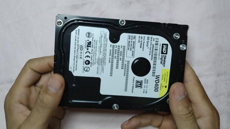 Recuperar archivos disco duro da&ntilde;ado
