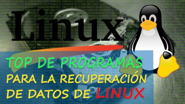 Recuperar archivos ext4