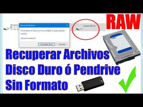 Recuperar archivos micro sd sin formato