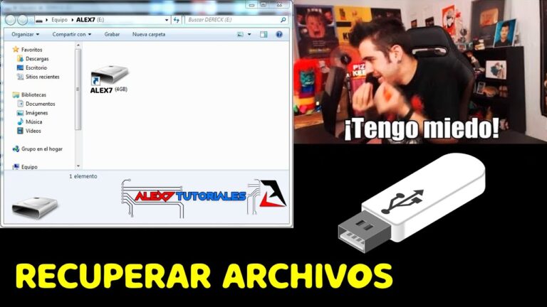 Recuperar archivos de usb con virus acceso directo