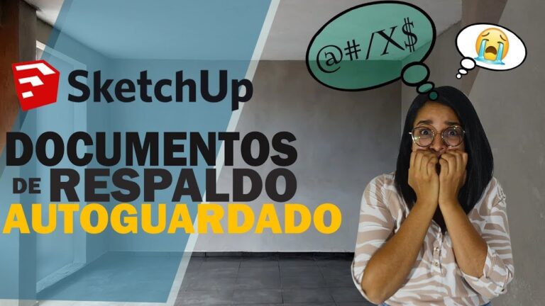 Recuperar archivo sketchup sin guardar