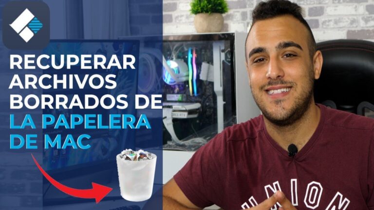Recuperar archivos basurero mac