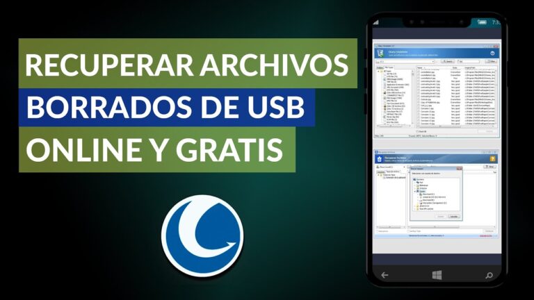 Recuperar archivos borrados de usb gratis en espa&ntilde;ol