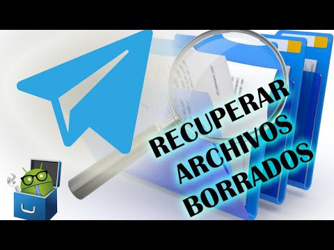 Recuperar archivos de telegram