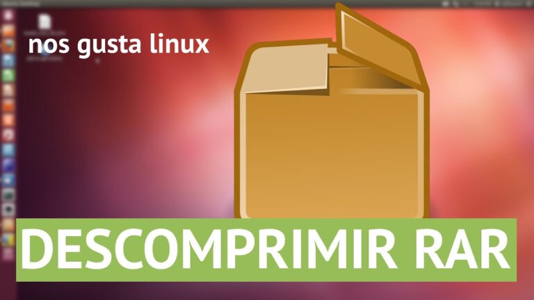 Abrir archivos rar en ubuntu