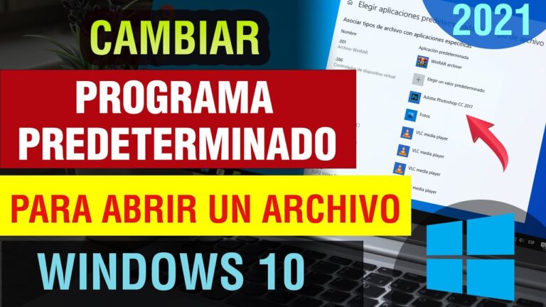 Abrir un archivo con un programa predeterminado