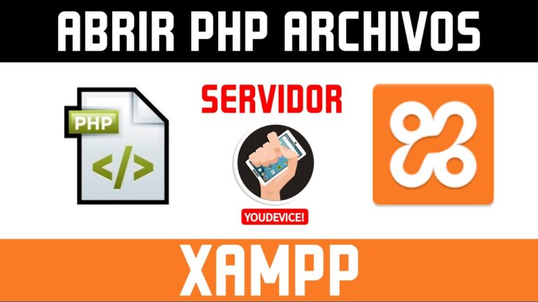 Abrir archivos php con xampp