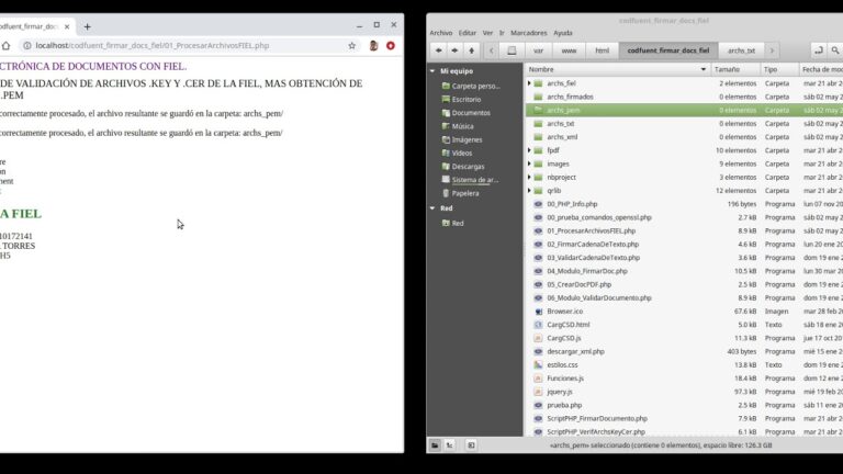 Abrir archivos key en linea
