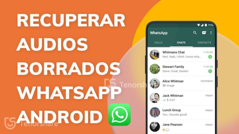 Recuperar archivos audio borrados android