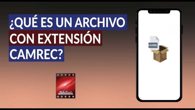 Abrir archivos camrec