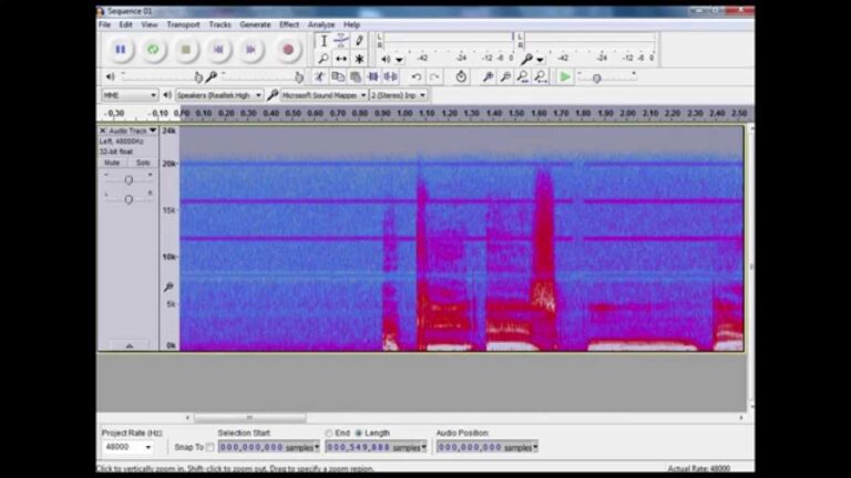 Recuperar archivos audacity
