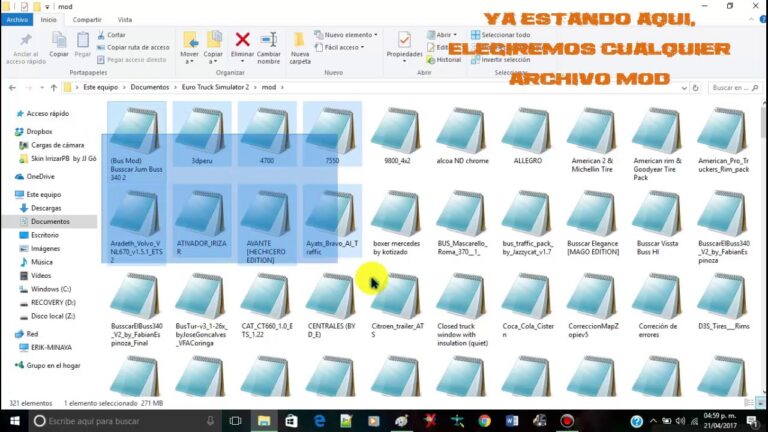Abrir archivos scs