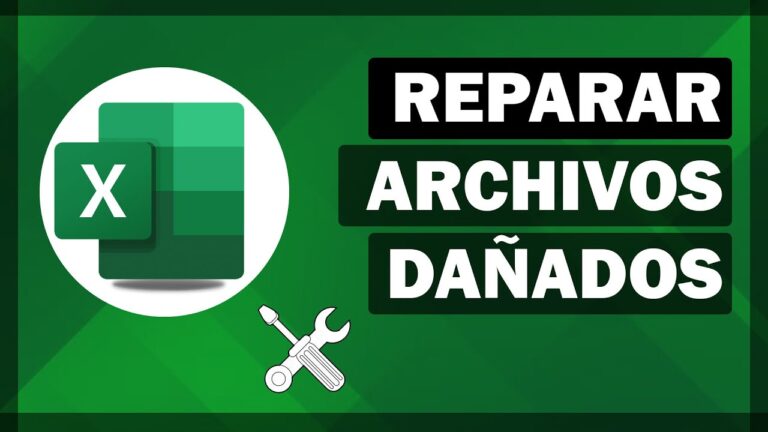 El archivo está dañado y no se puede abrir excel