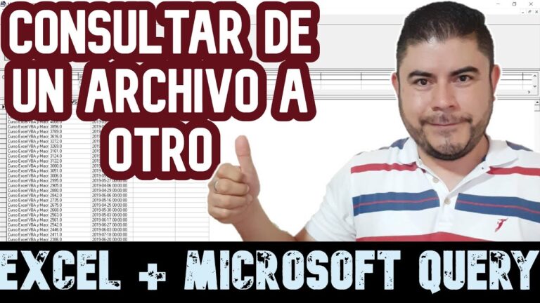 Abrir archivo odb