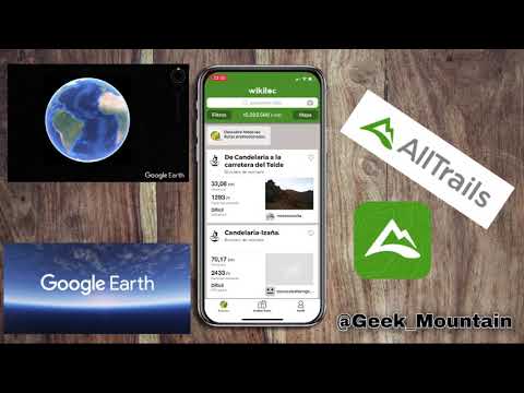 Abrir archivos gpx iphone