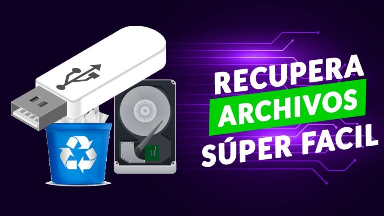 Programa para recuperar archivos de usb dañada