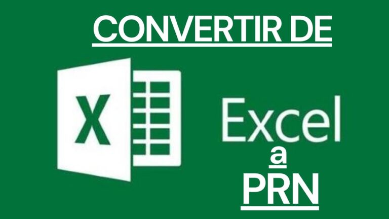 Archivo prn abrir