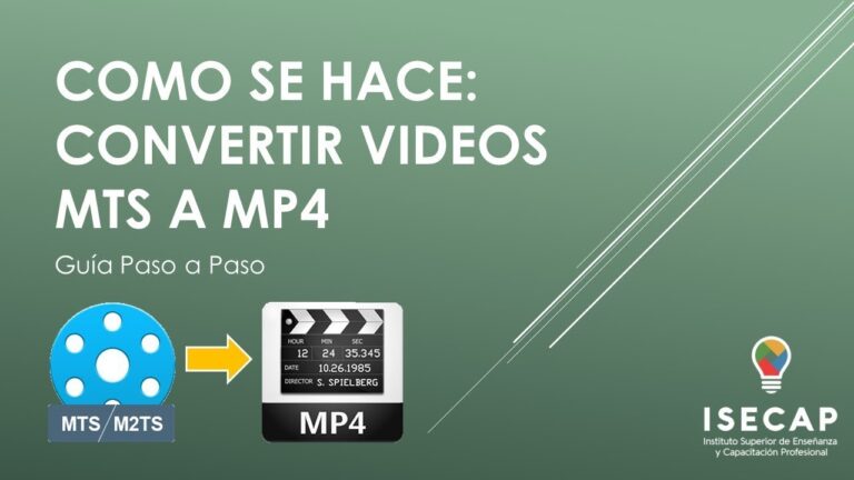 Abrir archivos mts en pc