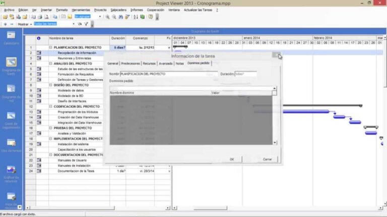 Abrir archivos mpp en línea