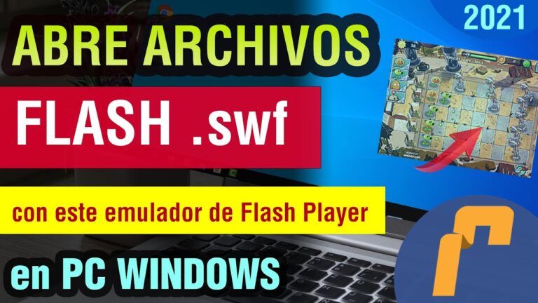 Abrir archivos swf en windows 7