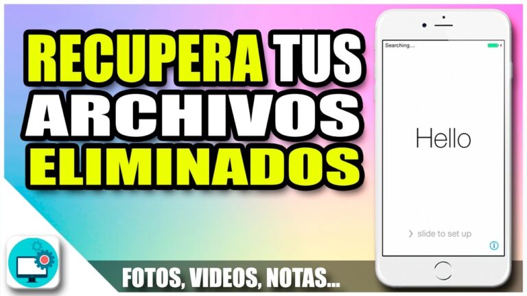 Recuperar archivos ipod