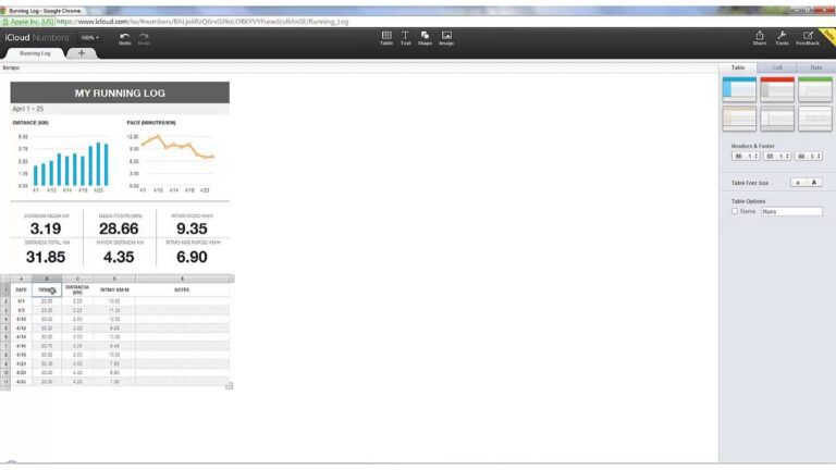 Abrir archivo numbers en windows