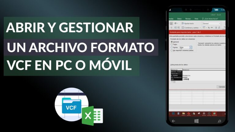 Programa para abrir archivos vcf