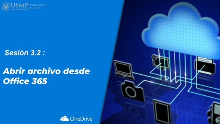 Abrir archivos one