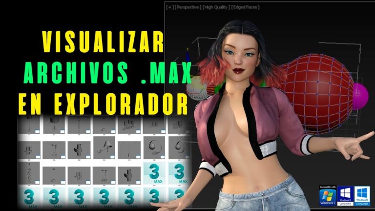 Programa para abrir archivos max
