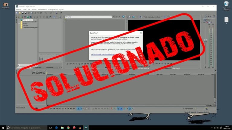 No puedo abrir un archivo mov