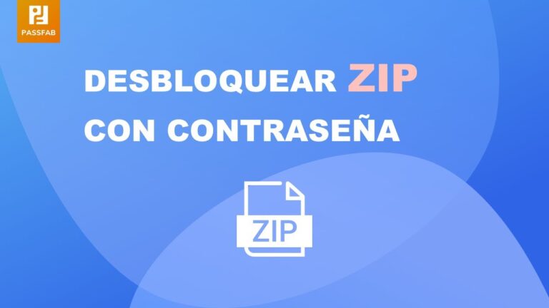 Abrir archivo comprimido con contraseña