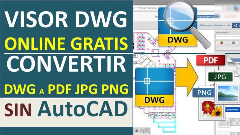 Programa para abrir archivos dwg en linea