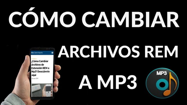 Abrir archivos rem sin blackberry