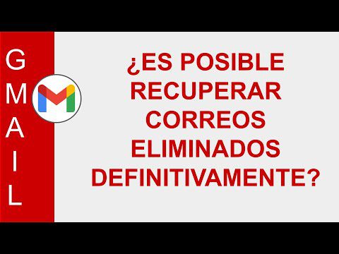 Recuperar archivos borrados de gmail