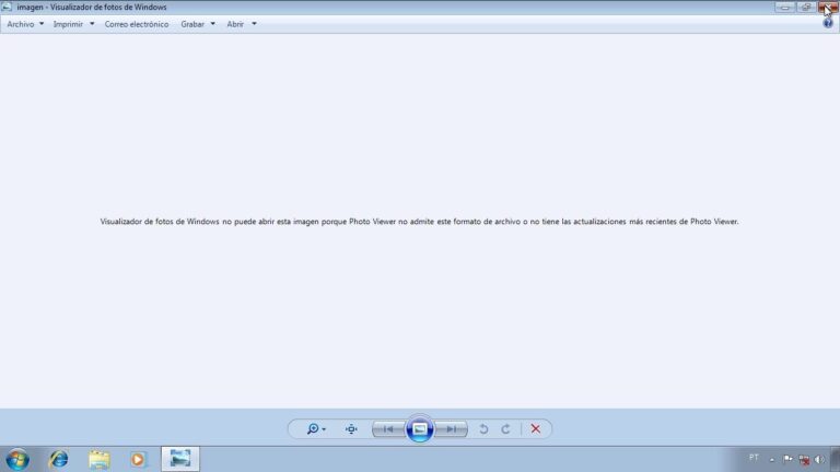 Abrir archivos png windows 7