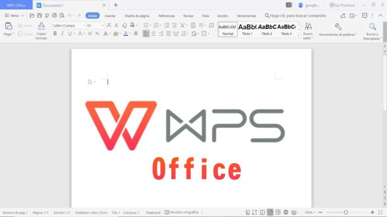 Programa abrir archivos wps