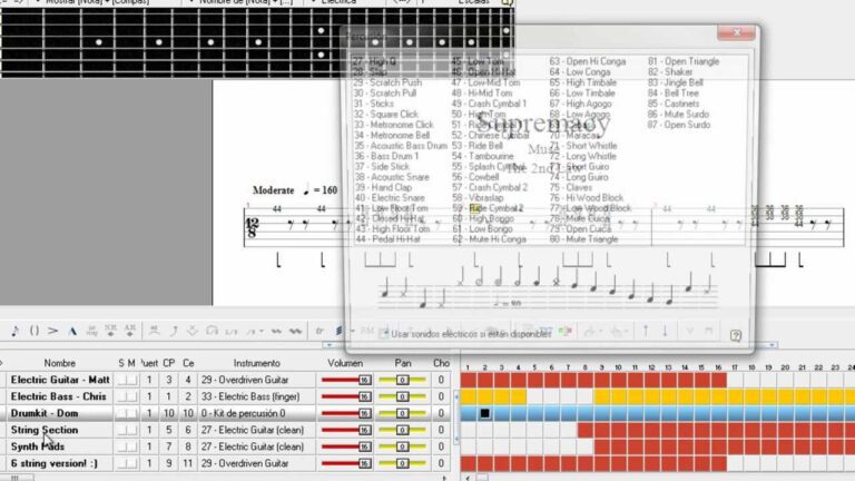 Abrir archivos gpx guitar pro