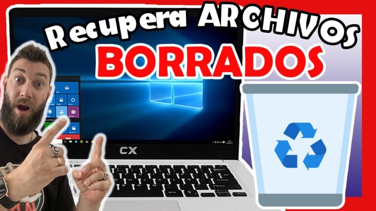 Recuperar archivos borrados o formateados