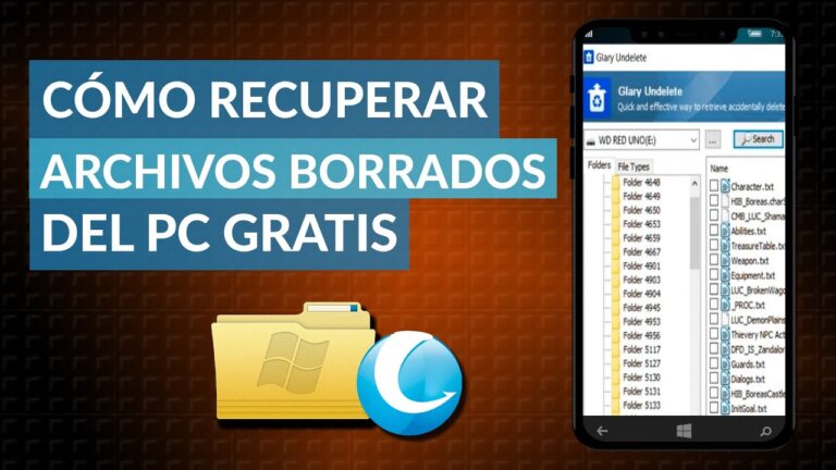 Recuperador de archivos borrados pc gratis