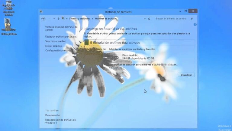 Recuperar archivos borrados windows 8.1