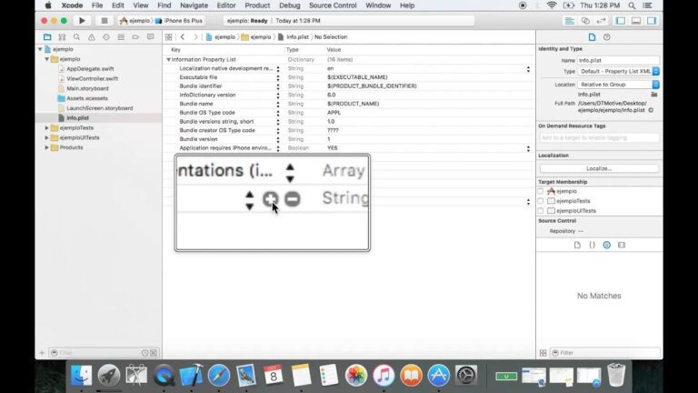 Abrir archivos plist