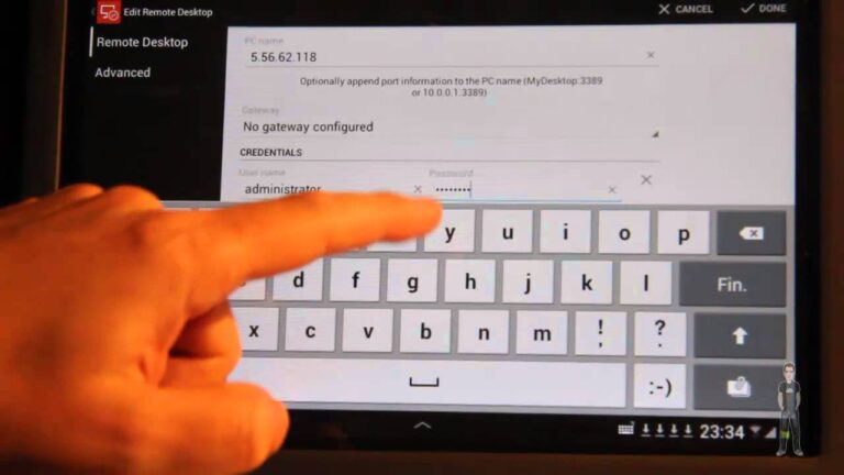 Abrir archivos rdp en android