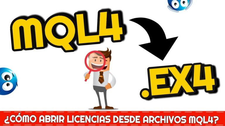 Abrir archivos ex4