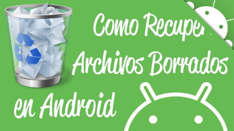 Recuperar archivos grabadora de voz android