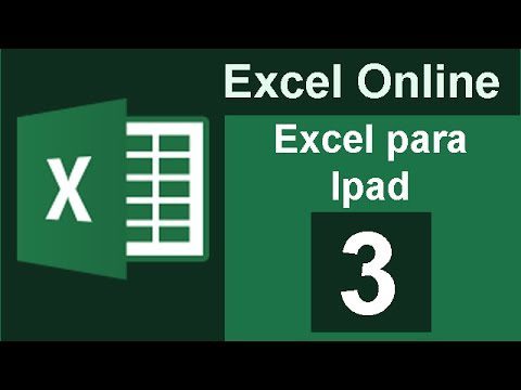 Abrir archivos excel en ipad