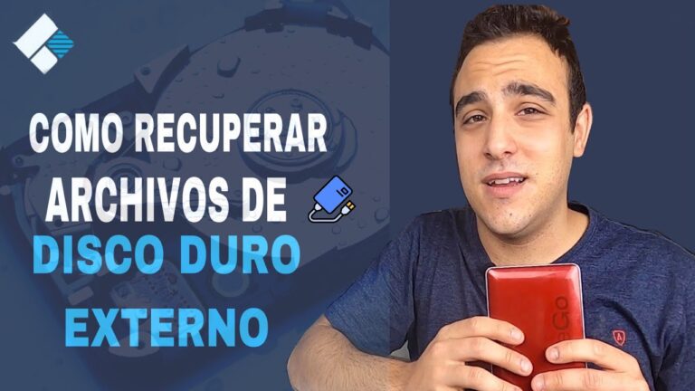 Recuperar archivos borrados de disco duro externo sin programas