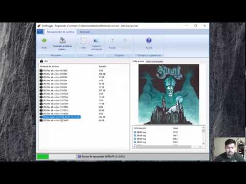 Diskdigger recuperar archivos